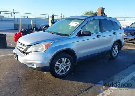 2010 Honda Cr-V Ex z USA, uszkodzony, nr VIN 5J6RE3H57AL039530